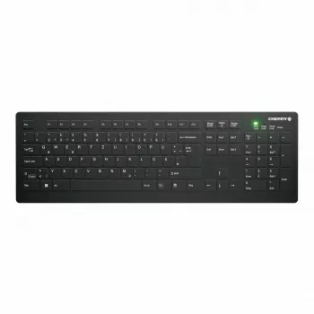 Contour Design Active Key Contour QuickClean Meditsiiniline klaviatuur IP68 täissuuruses juhtmevaba must DE C8112