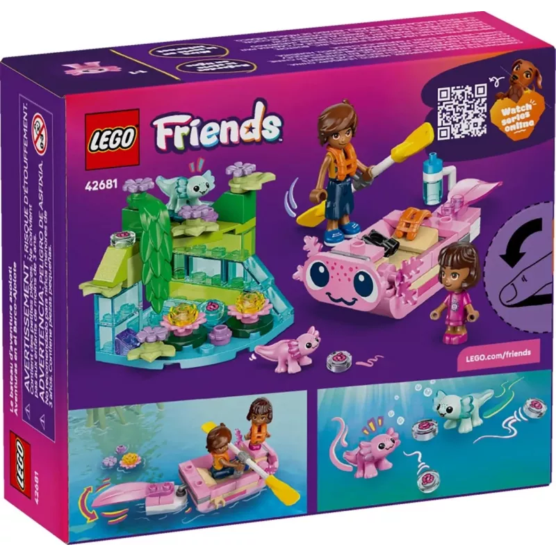 LEGO FRIENDS 42681 Aksolotli seikluspaat