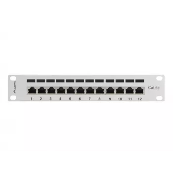Patch Panel 1U Lanberg PPF5-9012-S