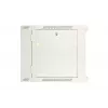 Extralink Rackmount cabinet 9U 600x600 AZH Gray seinale paigaldatav, pööratav