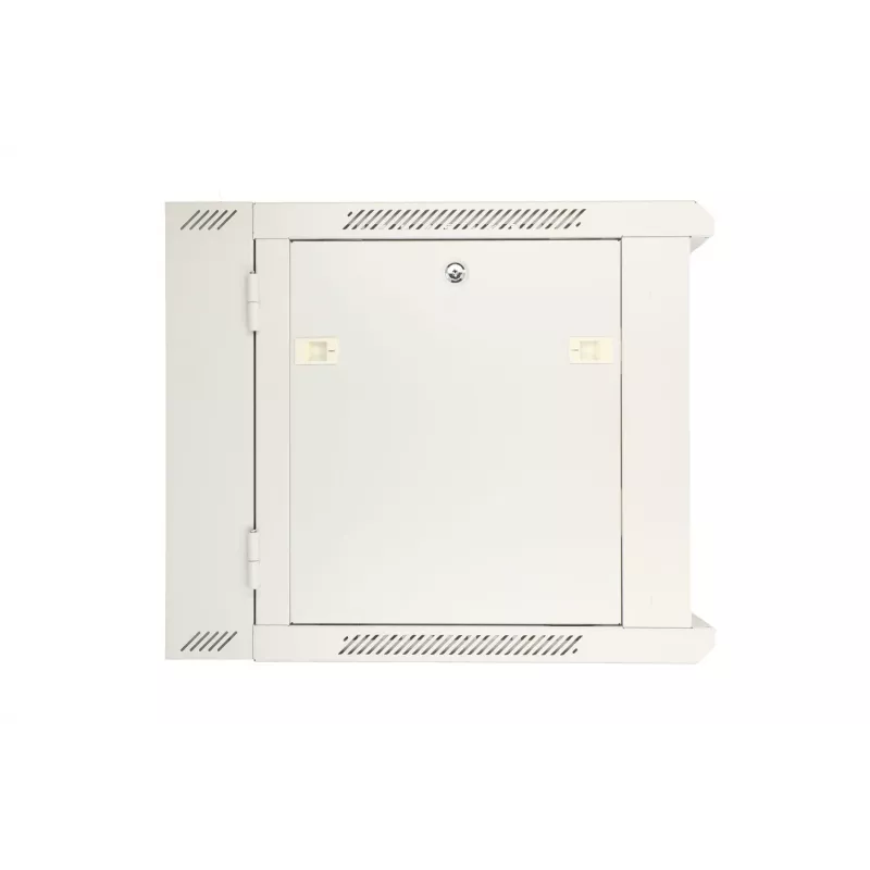 Extralink Rackmount cabinet 9U 600x600 AZH Gray seinale paigaldatav, pööratav