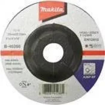 Makita - Lihvimisketas - Metallile - 125 mm - Terasuurus: A36P-BF - Makita GA005GZ, GA008GM201, GA008GZ, XGT GA005GZ jaoks (B-46268)