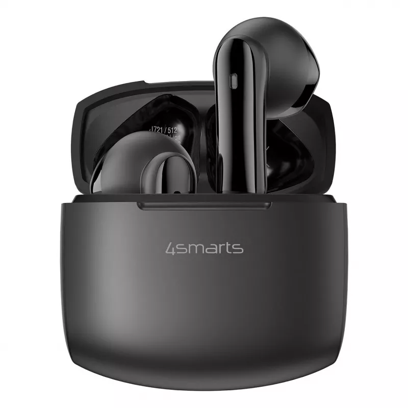 4smarts juhtmeta peakomplektile SkyBuds Air must (541722)