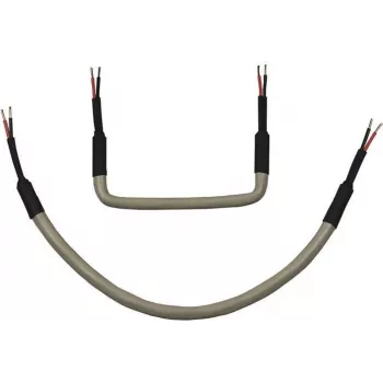 ABB VB/K270.1 - Fikseeritud ots - Hall - PVC - CE - 27 cm - 290 mm (GHQ6301908R0002)