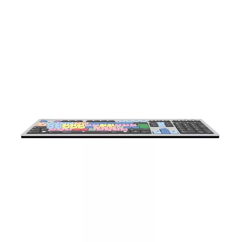 Logickeyboard LKB-MCOM4-AJPU-FR klaviatuur USB AZERTY prantsuse hõbedane (LKB-MCOM4-AJPU-FR)