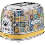 Ariete 155 Toaster Positano, 810W, 2 viilu, 6 pruunistusastet, purusahtel, sulatusfunktsioon, automaatne väljutus, ilma klambriteta