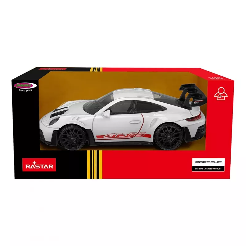 Mänguauto Jamara 402239 — metallist ja plastist mängusõiduk, valge, alates 3. eluaastast