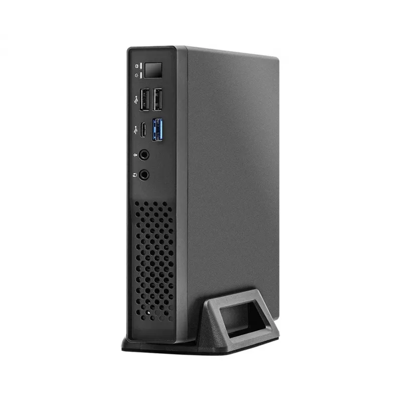 Mini-PC barebone ASRock Jupiter X600 Inteli kiibistikuga, kompaktne töölauakorpus
