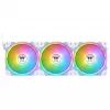 Thermaltake SWAFAN EX14 ARGB 140mm 3-Pack korpuse ventilaator - hortensiasinine