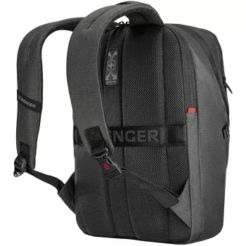 Igapäevane seljakott Wenger SwissGear MX Eco Light hall Taaskasutatud plast