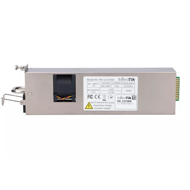 Toiteplokk Mikrotik 12POW150 150W