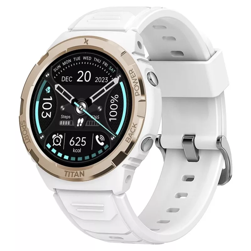 Nutikell MAXCOM FW100 Titan Valkiria valge