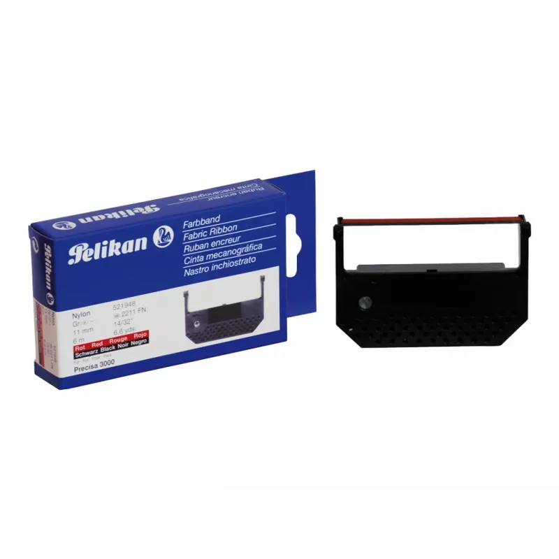 Pelikan Ribbon 521948 ühilduv Panasonic/Precisa 3000 B/R 6M ST jaoks