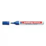 Permanent Marker Edding 3000 Blue 10 pcs
