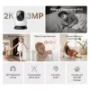 Kodune turvakaamera TP-LINK MC210 Pan/Tilt Wi‑Fi 1080p Öine nägemine