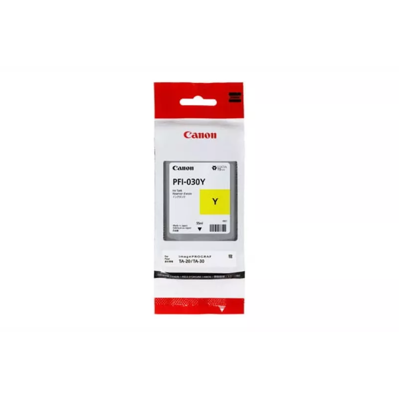 Canon PFI-030Y tindikassett 1 tk Originaal Kollane