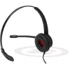 Monapea USB-peakomplekt Plusonic 10.1P — ühe kõrvaga USB-peakomplekt, ühildub Teamsi ja Skype'iga