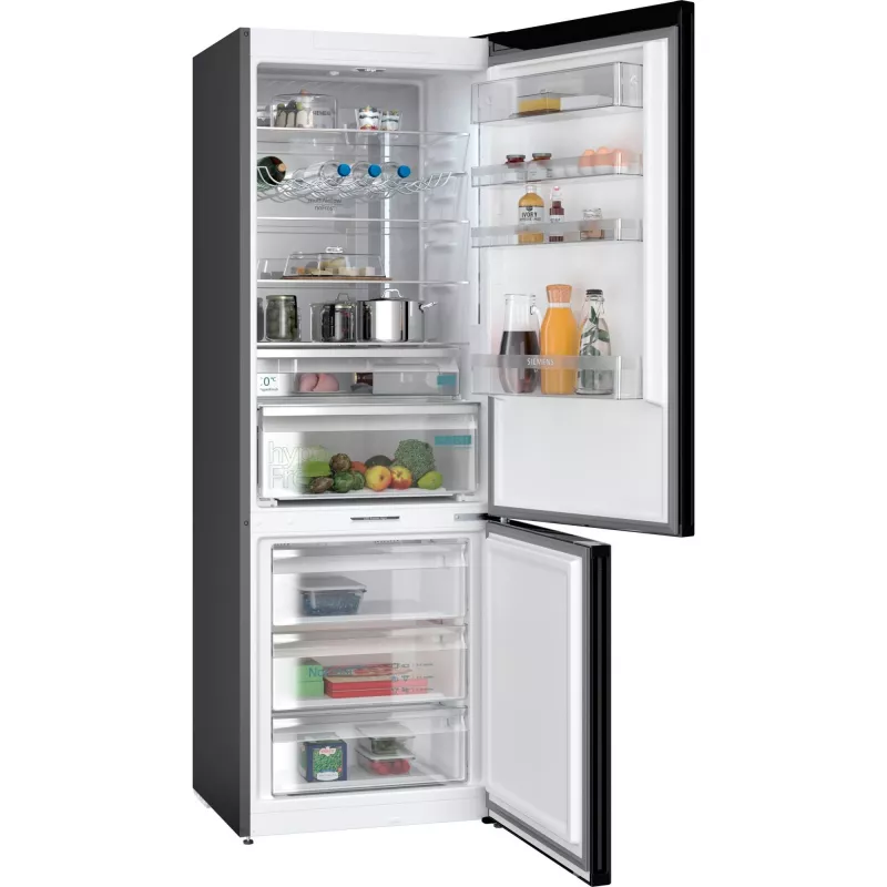 Siemens KG49NAXCF külmik-sügavkülmik Eraldiseisev 440 L Roostevaba teras