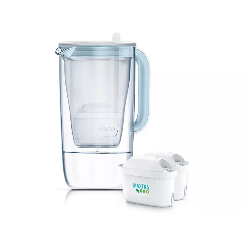 Veefiltri kann BRITA Glas Kanne ONE koos 2 x MAXTRA+ PRO padruniga (mudel 126032)