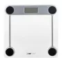 Elektrooniline isikukaal CLATRONIC PW 3368 — max 150 kg, täpsus 100 g, klaasplatvorm