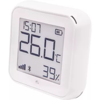 Temperatuuri- ja niiskusandur Shelly H&T Gen3 Wi-Fi valge