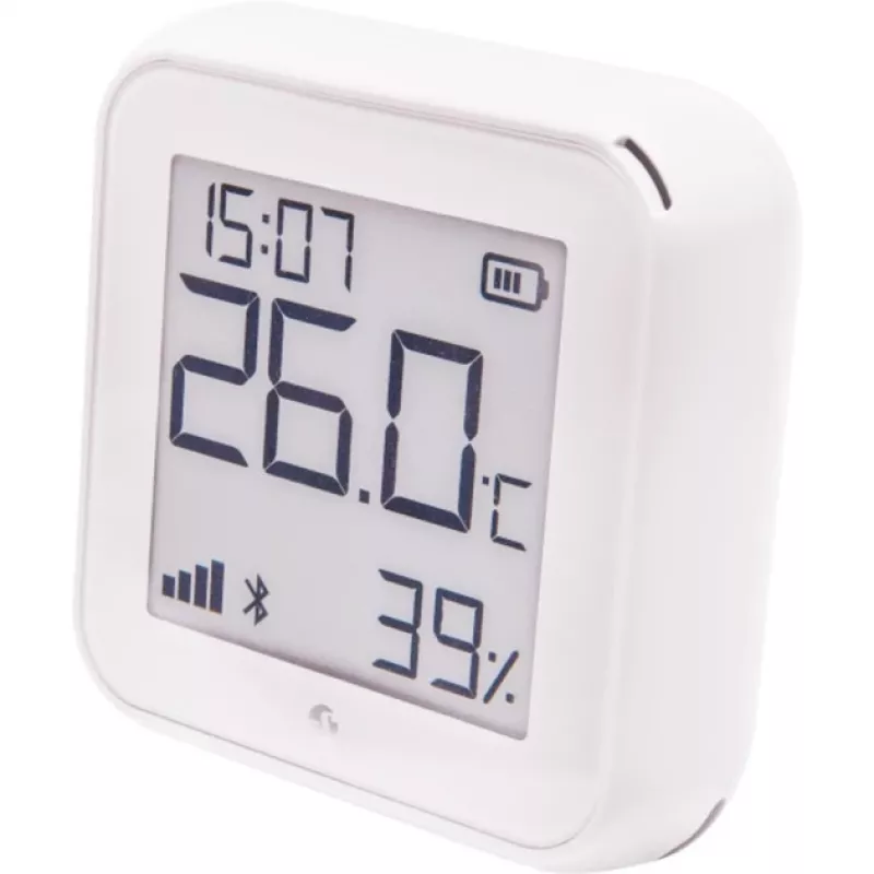 Temperatuuri- ja niiskusandur Shelly H&T Gen3 Wi-Fi valge