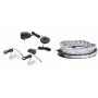 LED-valgusriba cama meble QIU 160, pealispinnale paigaldatav, sinine valgus, vahelduvvoolutoide, 1 tk