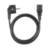 Toitekaabel 1,8 m IEC C13 VDE