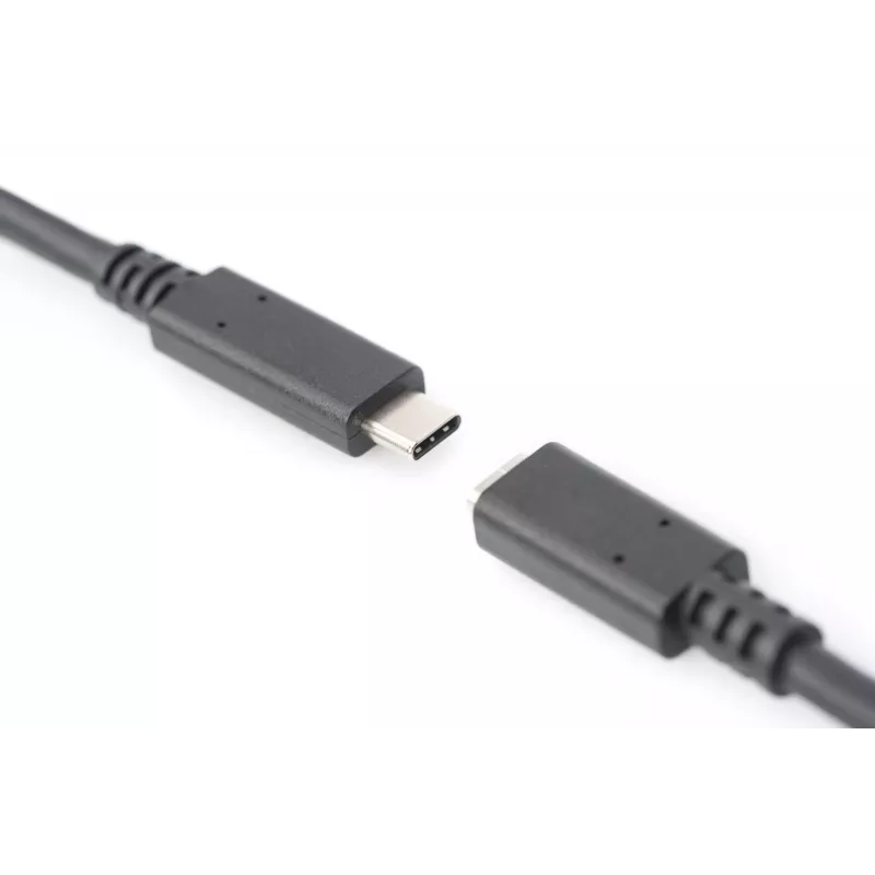 USB USB-C pikenduskaabel Digitus AK-300210-015-S