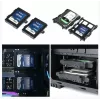Gembird Fornax K500 ATX arvutikorpus, Midi Tower, must