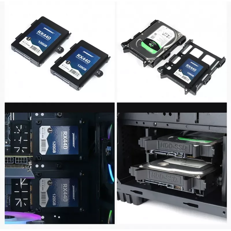 Gembird Fornax K500 ATX arvutikorpus, Midi Tower, must