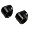 Adapter 90° G1/4 tolli emane G1/4 tolli emasele, BitsPower Touchaqua TA-90DIA-GB