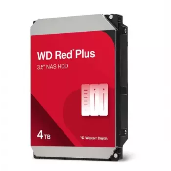 Sisemine kõvaketas Western Digital Red Plus WD40EFZZ 4 TB 5400 RPM 128 MB 3.5 tolli SATA III