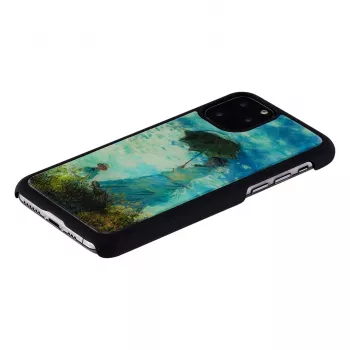 Kaitsev nutitelefoni ümbris iKins iPhone 11 Pro jaoks, must, õhuke