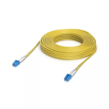 Ubiquiti UACC-OFC-S2-LULU-30M InfiniBand fiiberoptiline kaabel LC LC Kollane 30m