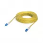 Ubiquiti UACC-OFC-S2-LULU-30M InfiniBand fiiberoptiline kaabel LC LC Kollane 30m