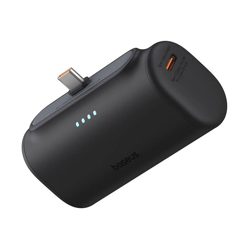 Baseus Compact P10068306113-00 Liitiumioon-akupank 5000 mAh Must