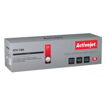 Activejet ATH-78N tooner (asendus mudelitele HP 78A CE278A, Canon CRG-728; Supreme; 2500 lehekülge; must)
