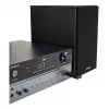 Kodune audiorikrosüsteem Aiwa MSBTU-700DAB — 25 W RMS, DAB+/FM, Bluetooth 10 m, plaadisahtliga CD, LED-ekraan, must/arktiline sinine