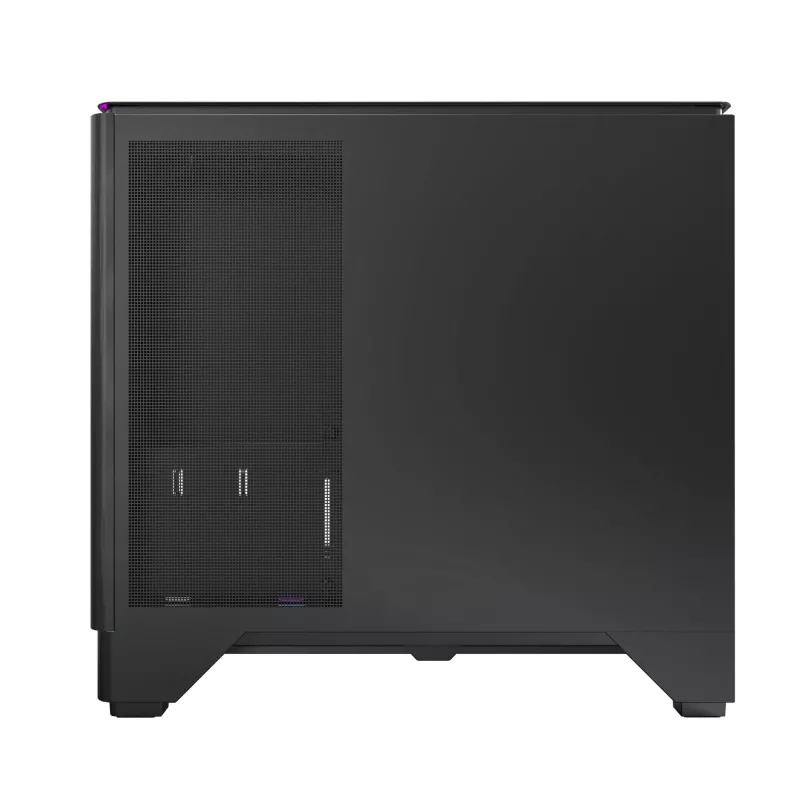 PC-korpus Montech KING 15 PRO Must — micro ATX / Mini-ITX midi torn