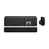 Logitech MX Keys S Combo for Mac, juhtmevaba, DE-paigutusega klaviatuuri ja hiire komplekt, macOS-i jaoks optimeeritud nupud ja funktsioonid