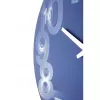 NeXtime kell 3077bl 3D, Ø39,5 cm, seinakell, sinine/valge