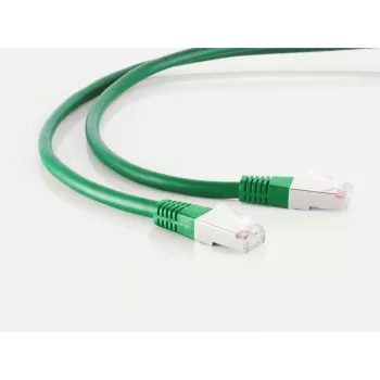 ShiverPeaks võrgukaabel S/CONN 75725-HG roheline 15 m Cat6 S/FTP
