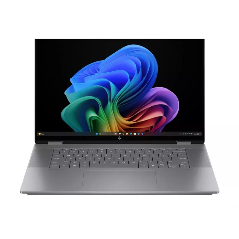 Sülearvuti HP OmniBook X Flip AI 16 Ryzen AI 5 340 16GB 512GB SSD 16 2K 400-nit puutetundlik Win 11 Home