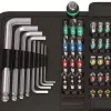 Mutterajami otsakute komplekt Wera KK 100 52 tk