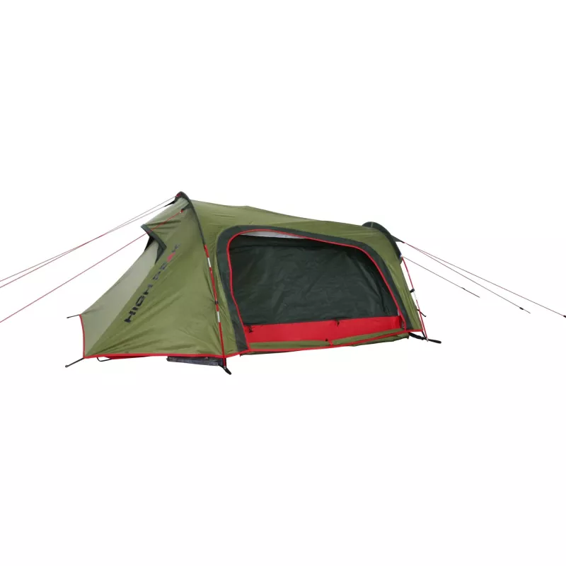 High Peak Sparrow LW kuppeltelk 2 inimesele Roheline, Punane