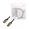 LogiLink CHA0101 HDMI AV-kaabel must-hall 2m HDMI-HDMI-pistikud