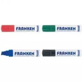 Valgeboard Marker Franken Z1910 03 — sinine, täidetav, 4–12 mm peitliots