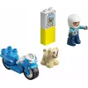 Mootorratta mängukomplekt LEGO Duplo Police 10967 liikuvate rataste ja politseifiguuriga