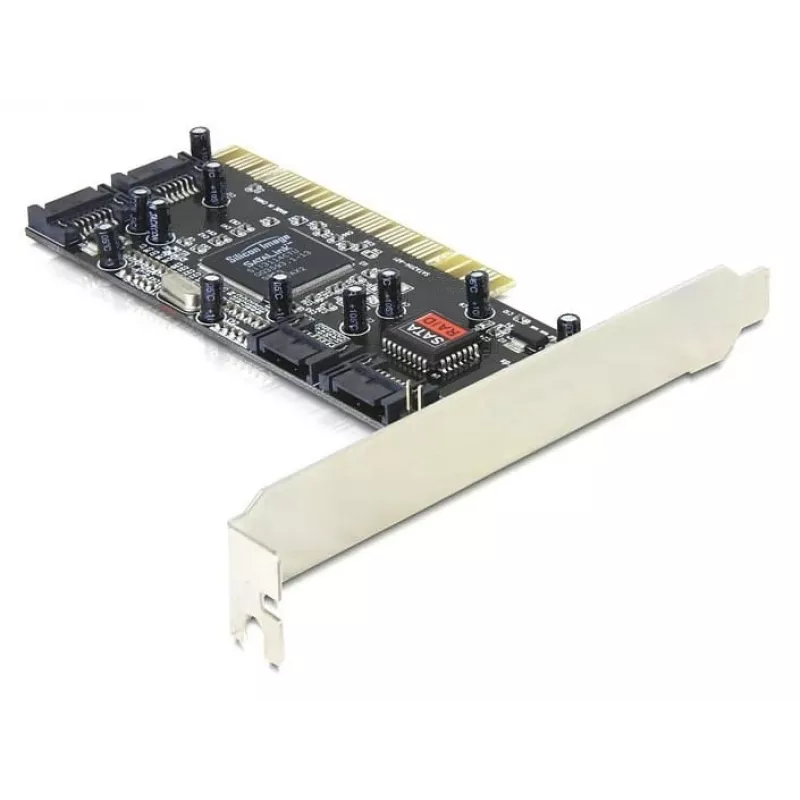 SATA-kontroller DeLOCK 70154 4 pordiga koos RAID-toega
